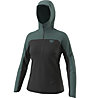 Dynafit Ridge DST W - giacca softshell - donna, Black/Green