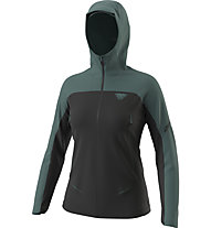 Dynafit Ridge DST W - Softshell-Jacke - Damen, Black/Green