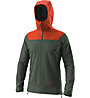Dynafit Ridge GTX M - giacca in GORE-TEX - uomo, Green/Orange