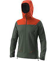 Dynafit Ridge GTX M - GORE-TEX-Jacke - Herren, Green/Orange