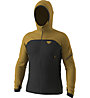 Dynafit Ridge Thermal Hoody M - Fleecejacke - Herren, Black/Dark Yellow