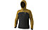 Dynafit Ridge Thermal Hoody M - felpa in pile - uomo, Black/Dark Yellow