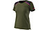 Dynafit Sky W - Trailrunningshirt - Damen, Dark Green/Black/Pink