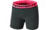 Dynafit Speed Dryarn® W - pantaloni corti trailrunning a compressione - donna, Dark Grey/Neon Pink