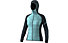 Dynafit Speed Insulation Hybrid M - giacca ibrida - donna, Light Blue/Blue