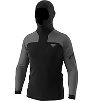 Dynafit Speed Polartec® Hooded - felpa in pile - uomo, Black/Grey