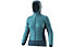 Dynafit TLT Light Insulated - giacca ibrida con cappuccio - donna, Blue/Dark Blue