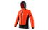 Dynafit TLT Light Insulation - giacca in piuma con cappuccio - uomo, Black/Orange/Blue