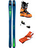 Dynafit Set scialpinismo Tour M: sci+attacchi+pelli+scarponi