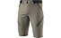 Dynafit Transalper 4 Dst - pantaloni corti trekking - uomo, Brown/Dark Blue