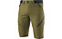 Dynafit Transalper 4 Dst - pantaloni corti trekking - uomo, Green/Dark Blue