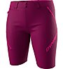 Dynafit Transalper 4 Dst - pantaloni corti trekking - donna, Purple/Pink