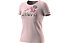 Dynafit Transalper Graphic S/S W - T-shirt - donna, Light Pink