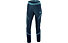 Dynafit Transalper Hybrid - pantaloni trekking - donna, Blue/Light Blue/Azure