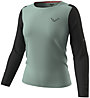 Dynafit Transalper L/S W - Langarmtrikot - Damen, Light Green/Black
