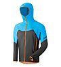 Dynafit Transalper Light 3L - giacca hardshell con cappuccio - uomo, Black/Blue