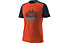 Dynafit Transalper Light - T-Shirt - Herren, Dark Orange/Dark Blue