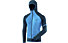 Dynafit Transalper Light Ptc - felpa in con cappuccio - uomo, Light Blue/Blue/Light Blue