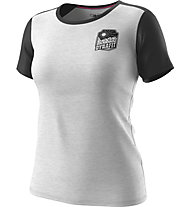 Dynafit Transalper Light - T-Shirt - Damen, Light Grey/Black/Pink