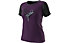 Dynafit Transalper Light - T-shirt - donna, Dark Violet/Black