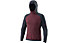 Dynafit Transalper Ptc Hooded M - Fleecepullover - Herren, Dark Red/Dark Blue