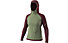 Dynafit Transalper Ptc Hooded W - Fleecepullover - Damen, Light Green/Dark Red