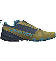Dynafit Traverse - scarpe trail running - uomo, Green/Blue/Light Blue