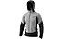 Dynafit Traverse Alpha Hooded M - giacca ibrida - uomo, Light Grey/Black