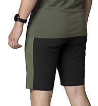 Dynafit Traverse Dst - kurze Bergsteigerhose - Herren, Green/Black