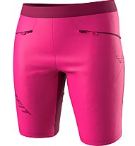 Dynafit Traverse Dst W- pantaloni corti alpinismo - donna, Pink/Purple