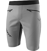 Dynafit Traverse Dst - pantaloni corti alpinismo - uomo, Light Grey/Black