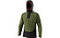 Dynafit Traverse Dynastretch - giacca trail running - uomo, Dark Green/Black/Red