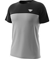 Dynafit Traverse S-Tech - T-Shirt - Herren, Light Grey/Black