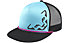 Dynafit Trucker 3.0 - cappellino, Black/Light Blue/Pink