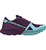 Dynafit Ultra 100 W - scarpe trail running - donna, Dark Violet/Light Blue