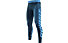 Dynafit Ultra Graphic - pantaloni trail running - uomo, Blue/Light Blue