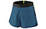 Dynafit Vertical 2 - pantaloni corti trail running - uomo, Blue/Black/Yellow