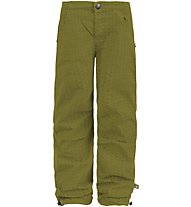 E9 B Montone - pantaloni lunghi arrampicata - bambino, Green