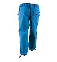 E9 B Montone - pantaloni corti arrampicata - bambino, Light Blue