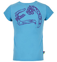 E9 B Rica - Kinder-T-Shirt, Light Blue