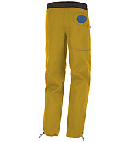 E9 B Rondo Story - pantaloni arrampicata - bambino, Yellow/Blue
