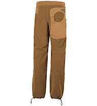 E9 Blat1 VS - pantaloni arrampicata - uomo, Brown