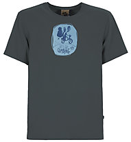 E9 Broom - T-shirt - uomo, Grey