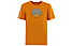 E9 Cave - T-Shirt - Herren, Orange