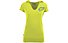 E9 H - T -Shirt arrampicata - donna, Green