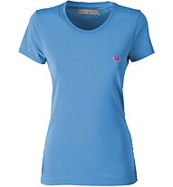 E9 Hartl - T-Shirt Klettern - Damen, Light Blue