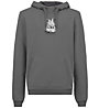 E9 Hood - Sweatshirt - Herren, Grey