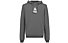 E9 Hood - Sweatshirt - Herren, Grey