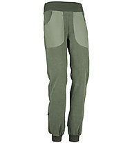 E9 Iuppi - pantaloni arrampicata - donna, Green