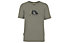 E9 Living Forest - Herren-Kletter-T-Shirt, Grey